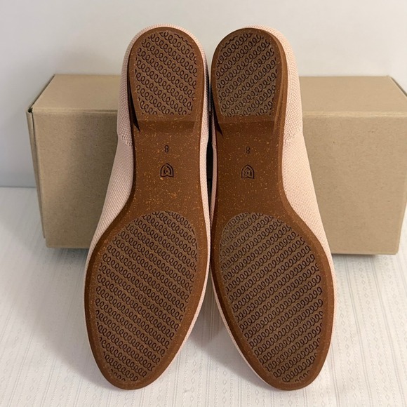 NEW Rothys The Ballerina Pink Bow Flat Size 8 Soft Girl Coquette Dainty Feminine - Picture 5 of 6